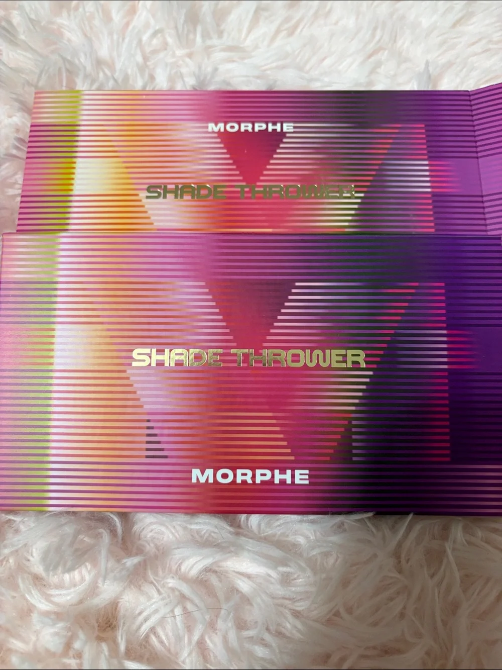 New MORPHE - Shade Thrower Eyeshadow Palette